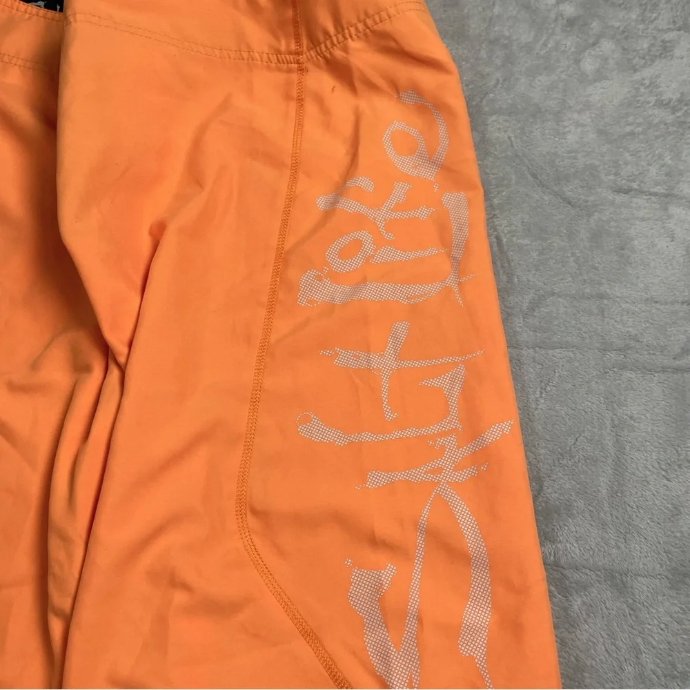 Salt Life Board Shorts Swim 40 Mens SLX-QD Orange